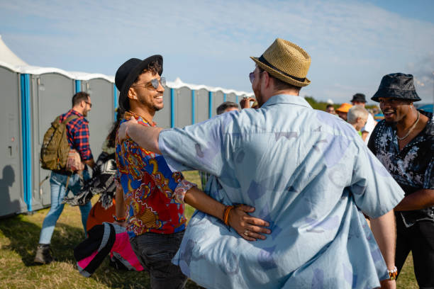 Best Construction site porta potty rental  in North Apollo, PA