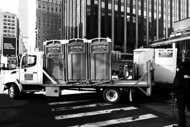 Best Portable restroom trailer rental  in North Apollo, PA